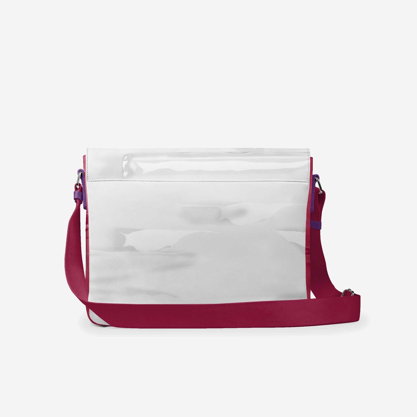 Bandolera Vegana de Diseño 16” | BYMANYC ® Lujo de Nueva York Ambiente de Milán