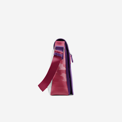 Bandolera Vegana de Diseño 16” | BYMANYC ® Lujo de Nueva York Ambiente de Milán