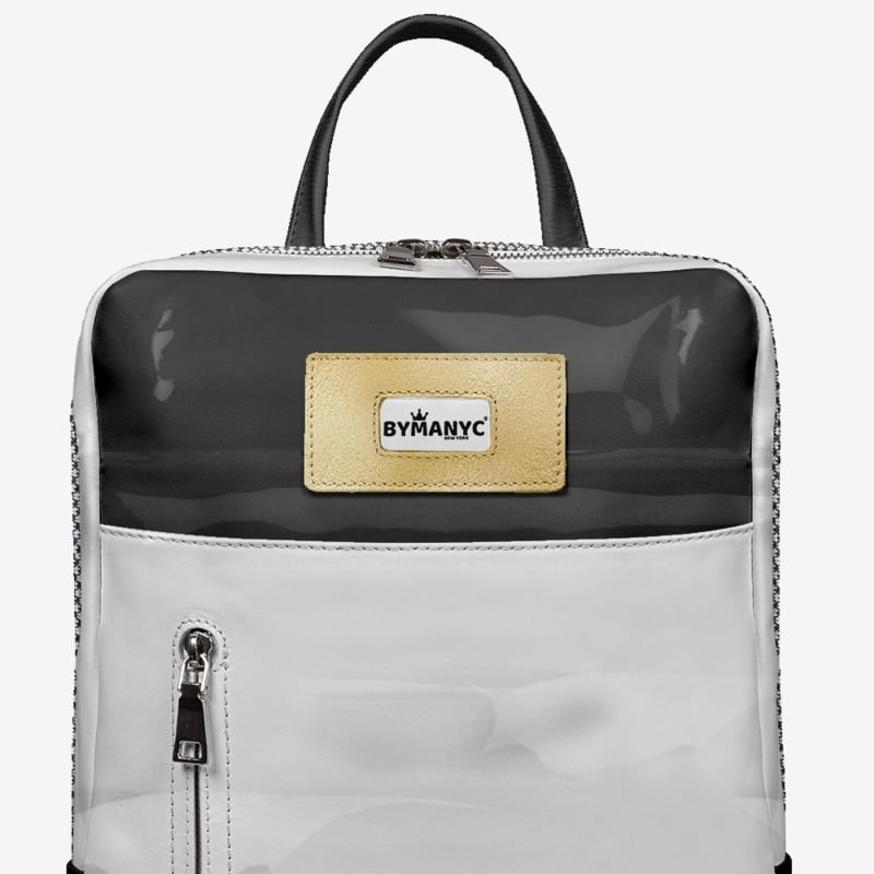 Vegan Eco-Tech Backpack for 16" Laptop | BYMANYC ® New York Downtown Edge - My Men's Shop