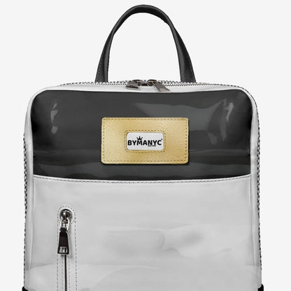 Vegan Eco-Tech Backpack for 16" Laptop | BYMANYC ® New York Downtown Edge - My Men's Shop
