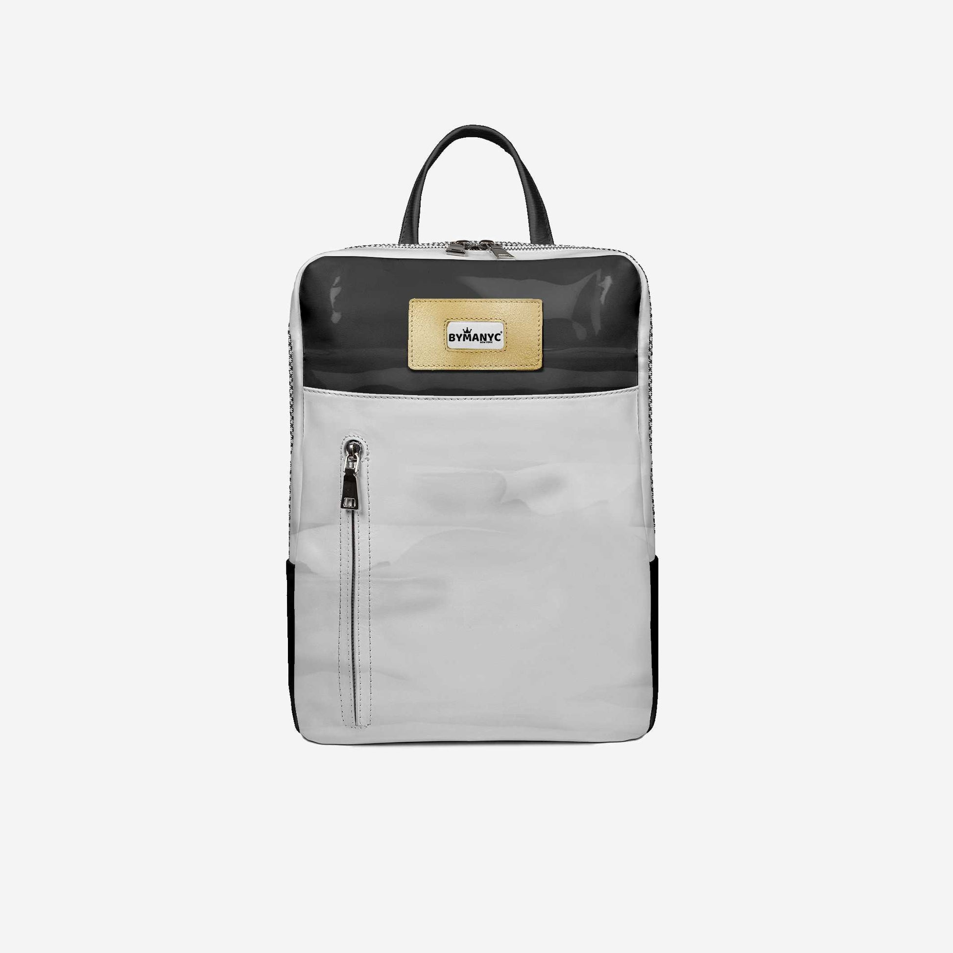 Vegan Eco-Tech Backpack for 16" Laptop | BYMANYC ® New York Downtown Edge - My Men's Shop
