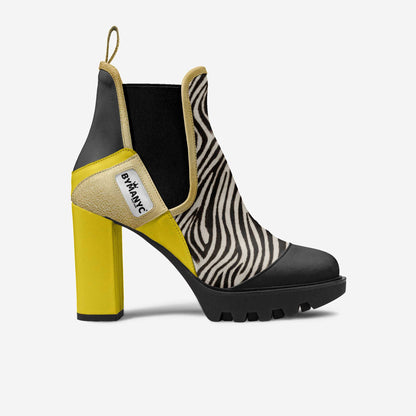 Bota Vegana Elástica de Diseño BYMANYC ® New York Urban Black