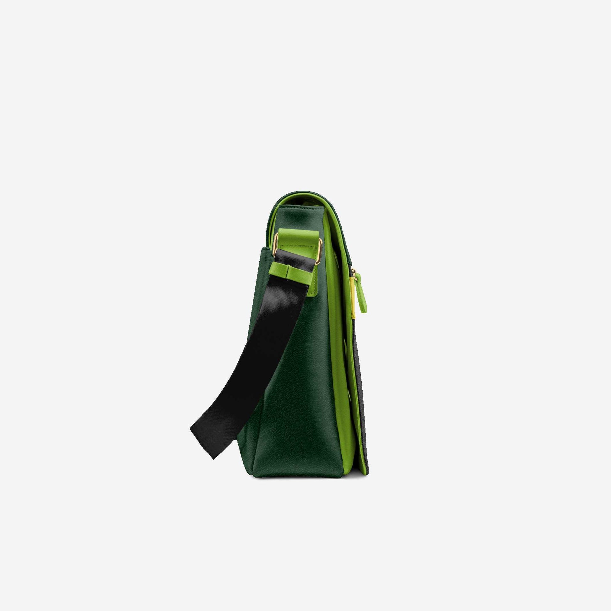 Vegan Executive Messenger Bag 16” | BYMANYC ® New York Crafted in Italy - My Men's Shop