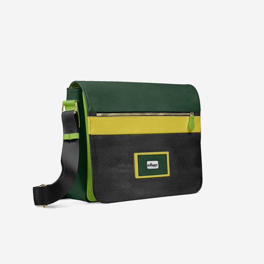 Vegan Executive Messenger Bag 16” | BYMANYC ® New York Crafted in Italy - My Men's Shop