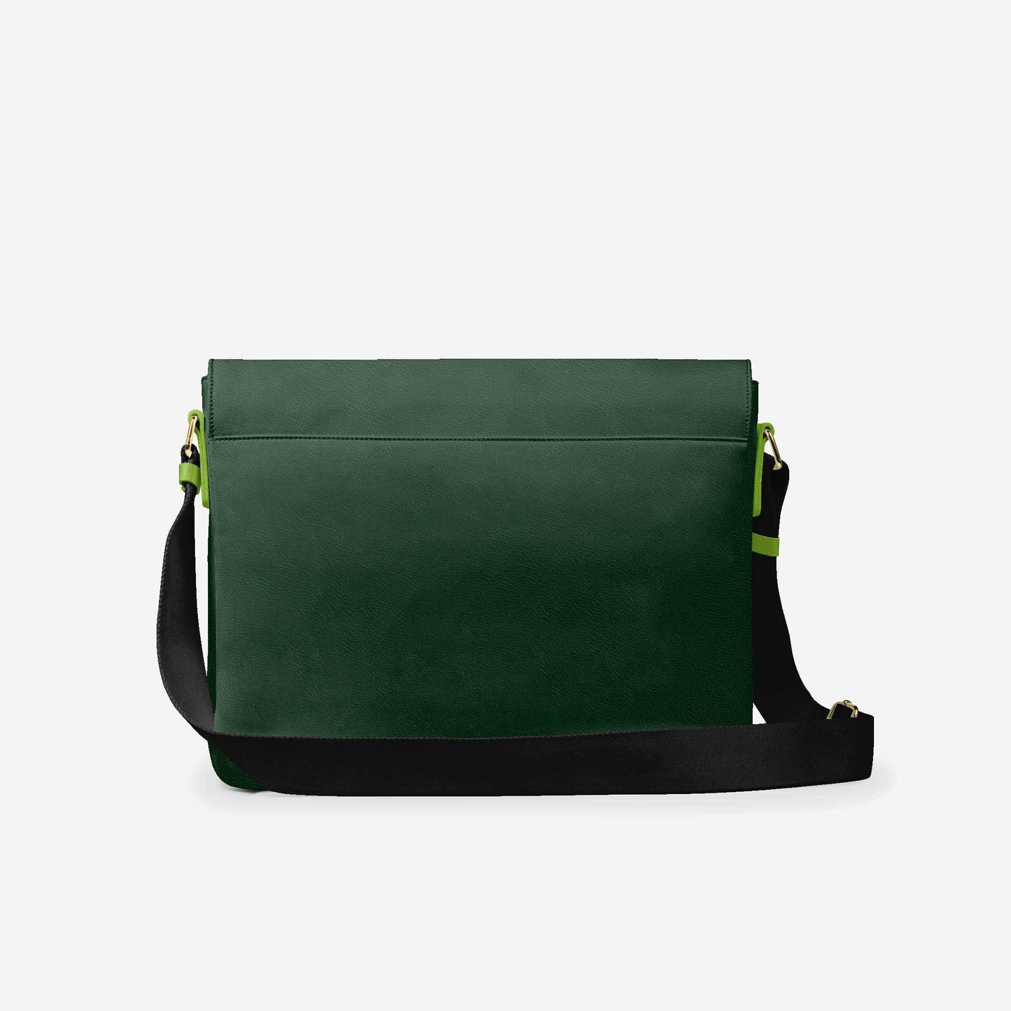 Vegan Executive Messenger Bag 16” | BYMANYC ® New York Crafted in Italy - My Men's Shop