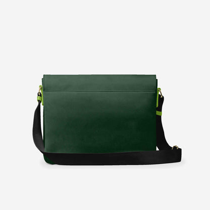 Vegan Executive Messenger Bag 16” | BYMANYC ® New York Crafted in Italy - My Men's Shop