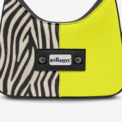 Vegan Fashion NYC – Bolso de Hombro Ecolujoso de BYMANYC ® Nueva York
