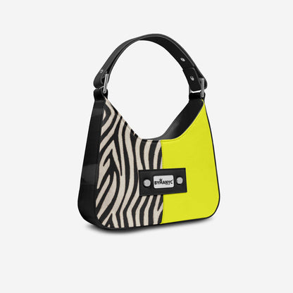 Vegan Fashion NYC – Bolso de Hombro Ecolujoso de BYMANYC ® Nueva York