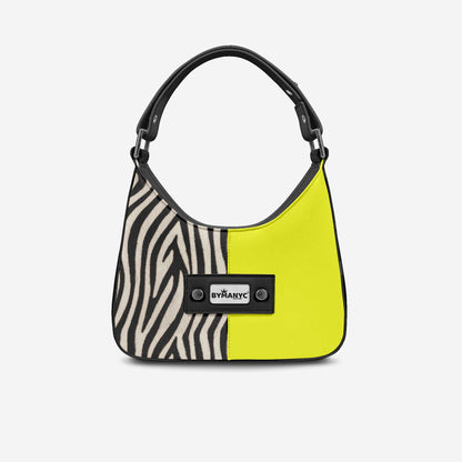 Vegan Fashion NYC – Bolso de Hombro Ecolujoso de BYMANYC ® Nueva York