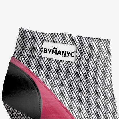 Vegan High Heel Ankle Boots BYMANYC® New York Luxe Black - My Men's Shop