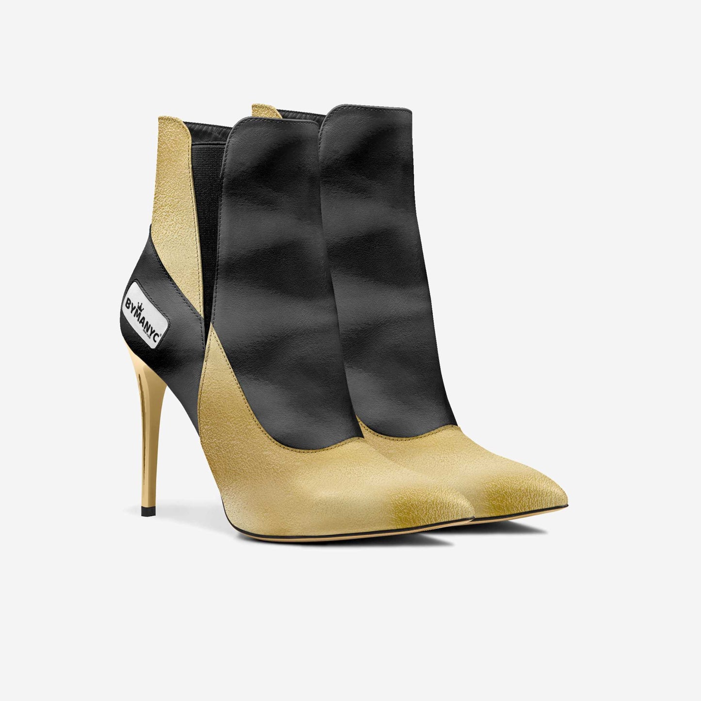 Tacón Alto Vegano para Mujer BYMANYC ® New York Tribeca Rosa Aura