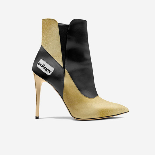 Tacón Alto Vegano para Mujer BYMANYC ® New York Tribeca Rosa Aura
