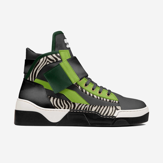 Vegan High-Top BYMANYC ® New York Broadway Nocturne - My Men's Shop