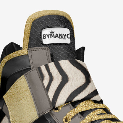 Vegan High-Top BYMANYC ® New York Chelsea Art Pulse - My Men's Shop