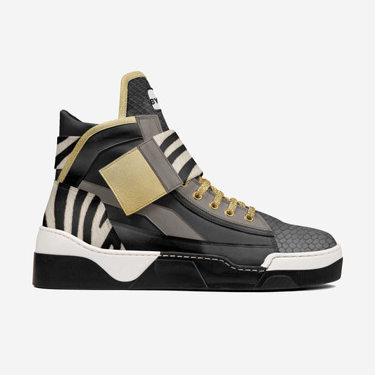 Vegan High-Top BYMANYC ® New York Chelsea Art Pulse - My Men's Shop