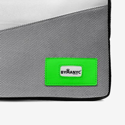 Portafolio Vegano para Portátil | Lujo Ecológico | BYMANYC ® Nueva York