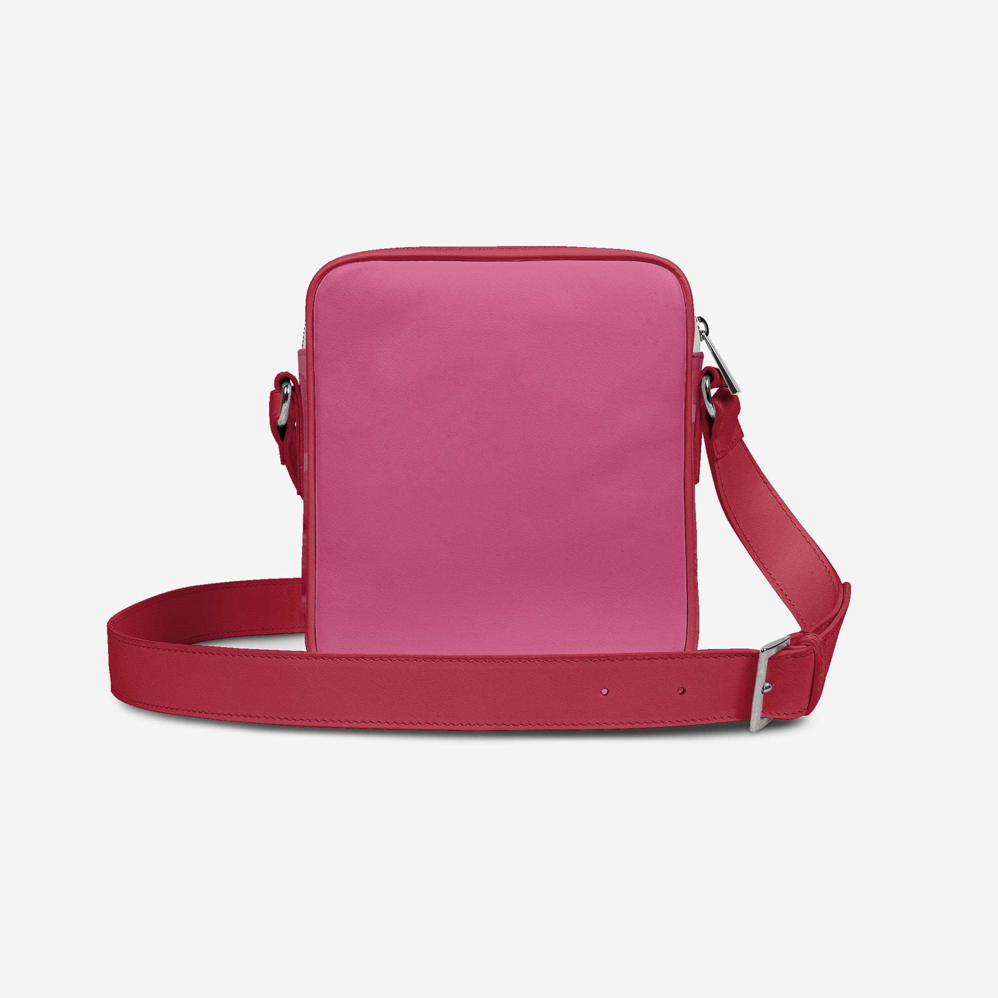 Vegan Pink Cross-Body Designer Shoulderbag | BYMANYC ® New York Luxury - My Men's Shop