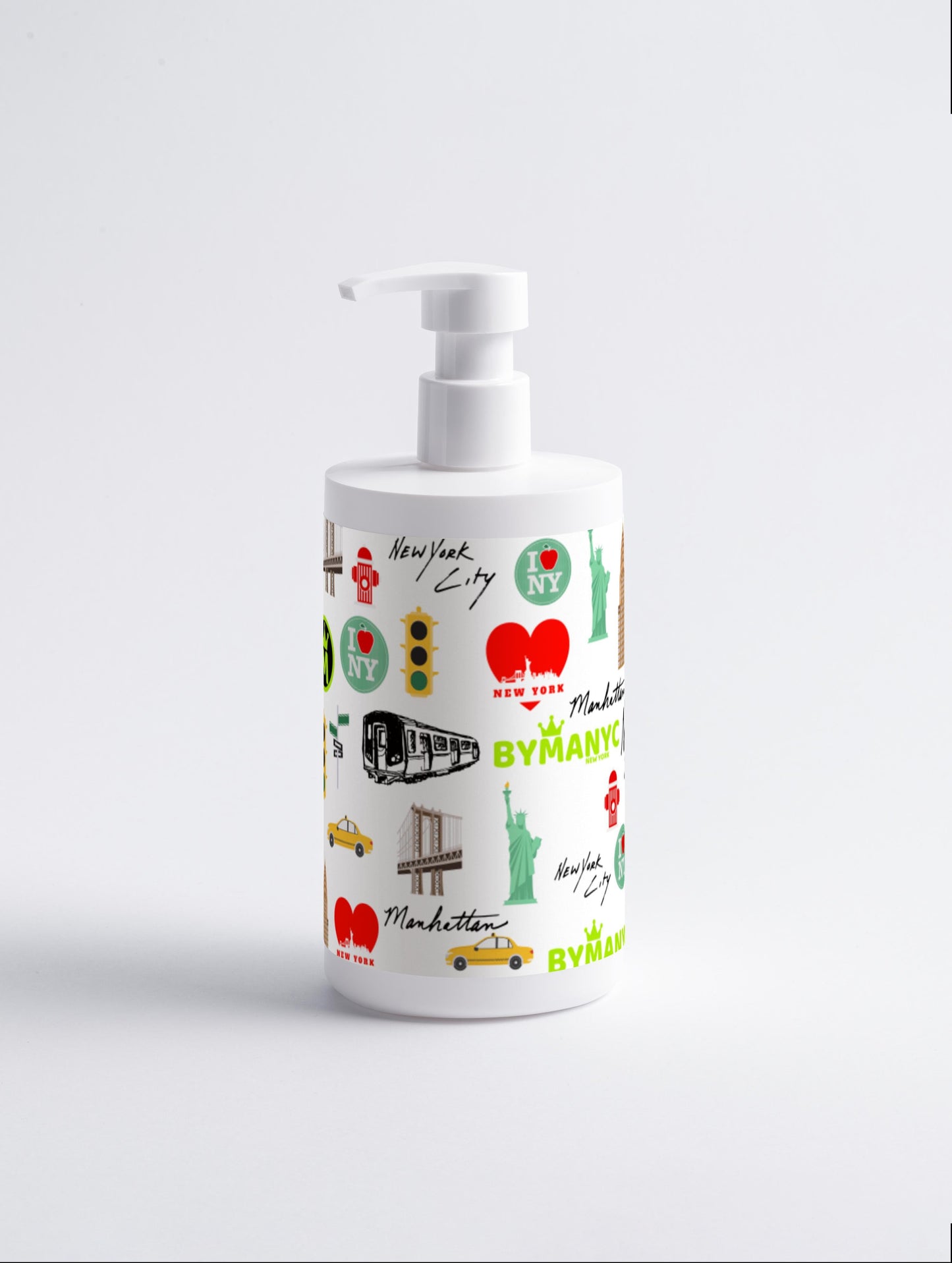Champú Vegano Cuero Cabelludo Sensible Manhattan de BYMANYC ® New York