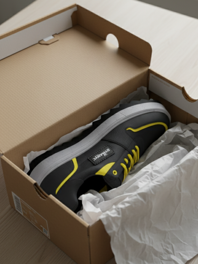 Vegan Sneakers BYMANYC ® New York BROOKLYN SPIRIT - My Men's Shop