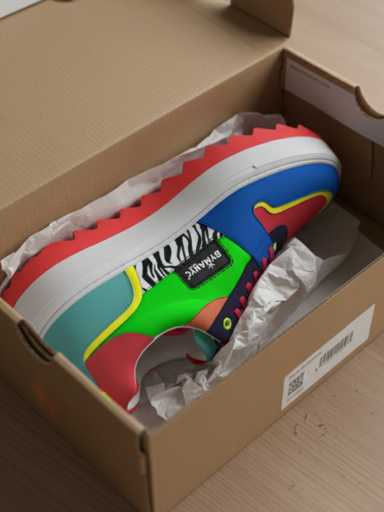 Vegan Sneakers BYMANYC ® New York CITY WALK - My Men's Shop