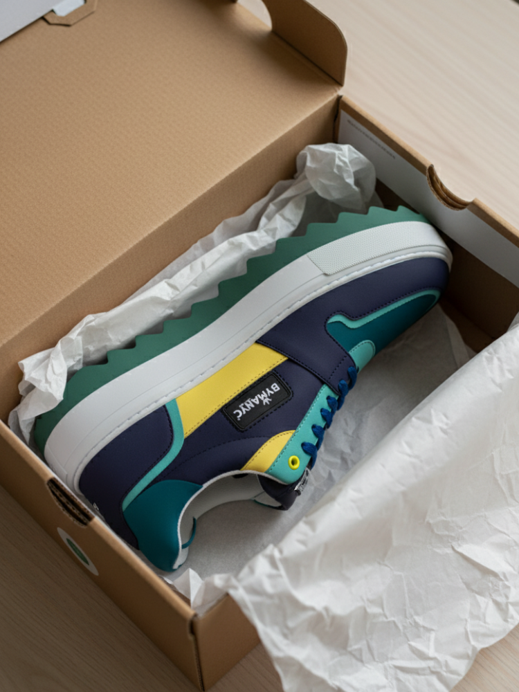 Vegan Sneakers BYMANYC ® New York LITTLE ITALY - My Men's Shop