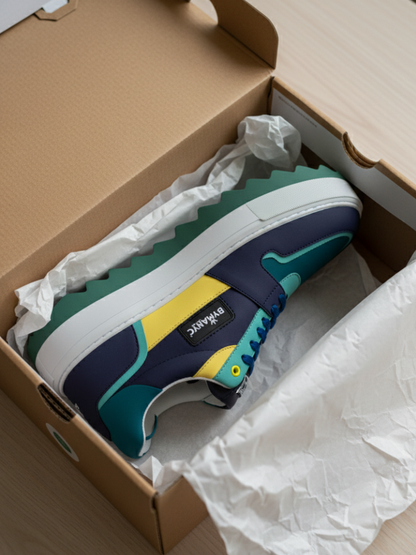 Vegan Sneakers BYMANYC ® New York LITTLE ITALY - My Men's Shop