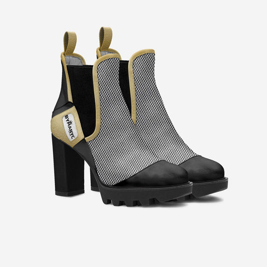 Vegan Street Luxe Boot BYMANYC ® New York Soho Edge - My Men's Shop