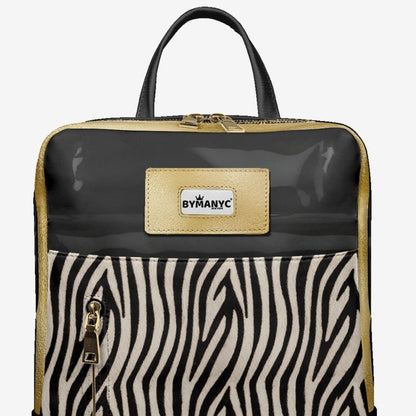 Vegan Urban Laptop Backpack 16” | BYMANYC ® New York Skyline Flow - My Men's Shop