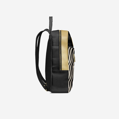 Vegan Urban Laptop Backpack 16” | BYMANYC ® New York Skyline Flow - My Men's Shop