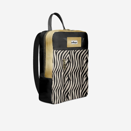 Vegan Urban Laptop Backpack 16” | BYMANYC ® New York Skyline Flow - My Men's Shop
