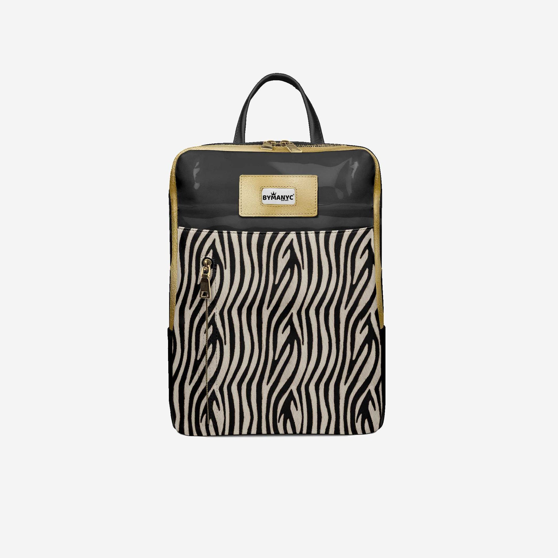 Vegan Urban Laptop Backpack 16” | BYMANYC ® New York Skyline Flow - My Men's Shop