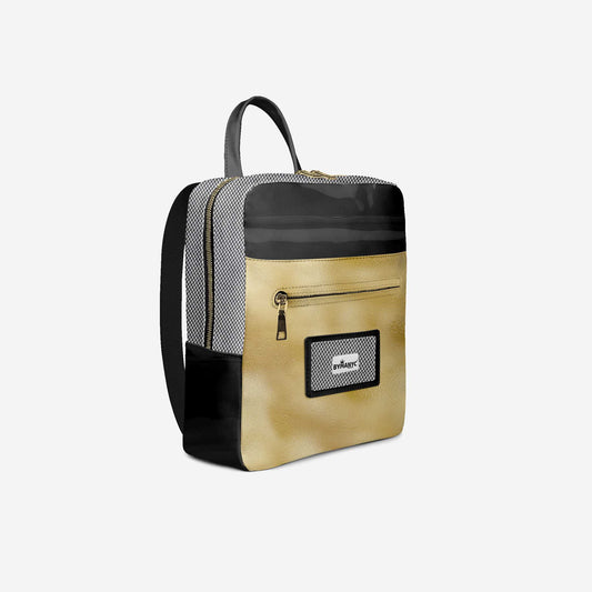 Vegan Urban Luxe Backpack 13” | BYMANYC ® New York Minimalist Design - My Men's Shop