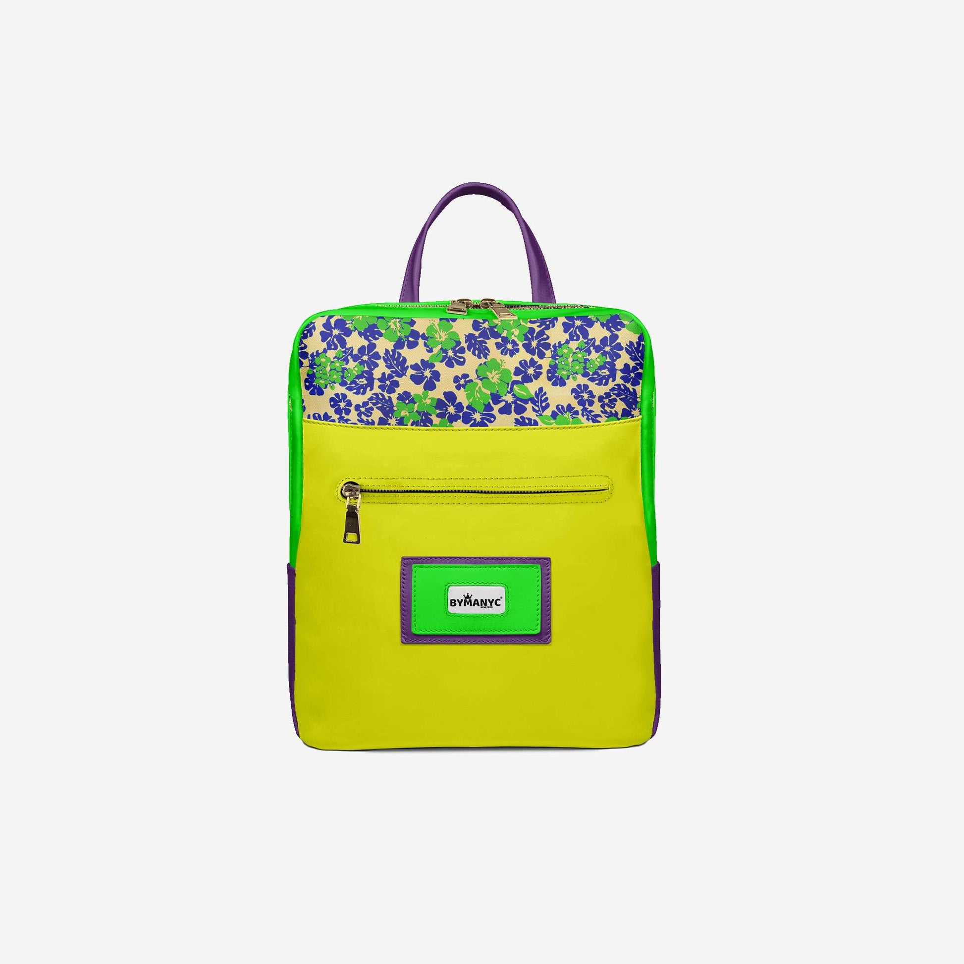 Vegan Urban Luxe Backpack 13” | BYMANYC ® New York Minimalist Design - My Men's Shop