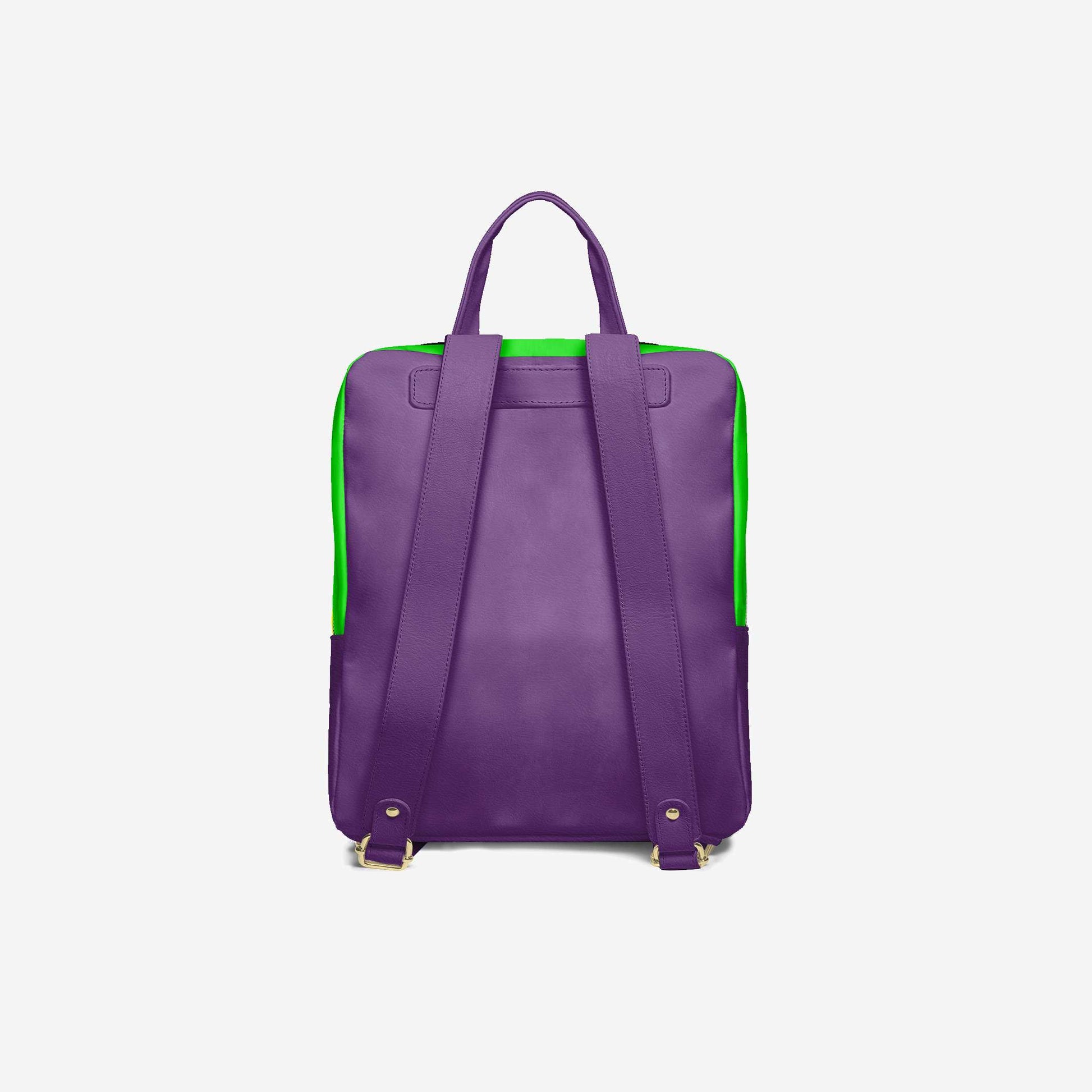 Vegan Urban Luxe Backpack 13” | BYMANYC ® New York Minimalist Design - My Men's Shop