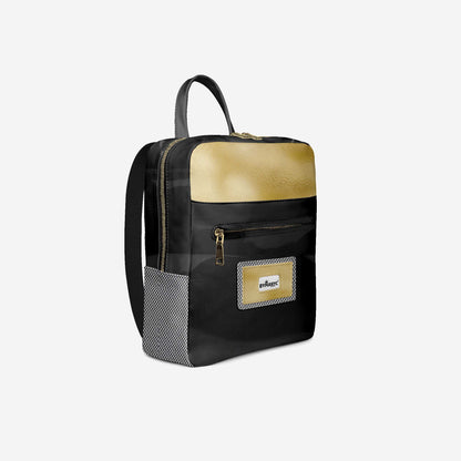 Vegan Urban Luxe Backpack 13” | BYMANYC ® New York Sleek Design - My Men's Shop