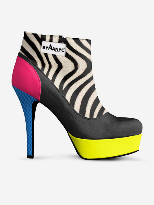 Vegan Women’s Stiletto Shoe BYMANYC ® New York – BATTERY PARK Luxe - My Men's Shop