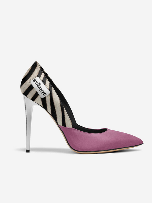 Vegan Women’s Stiletto Shoe BYMANYC ® New York – CHELSEA Nightfire - My Men's Shop