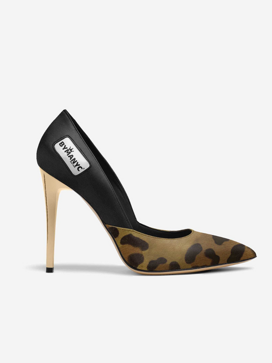 Vegan Women’s Stiletto Shoe BYMANYC ® New York – EAST VILLAGE Bold - My Men's Shop