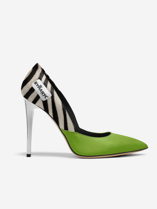 Vegan Women’s Stiletto Shoe BYMANYC ® New York – GREENWICH VILLAGE Luxe - My Men's Shop