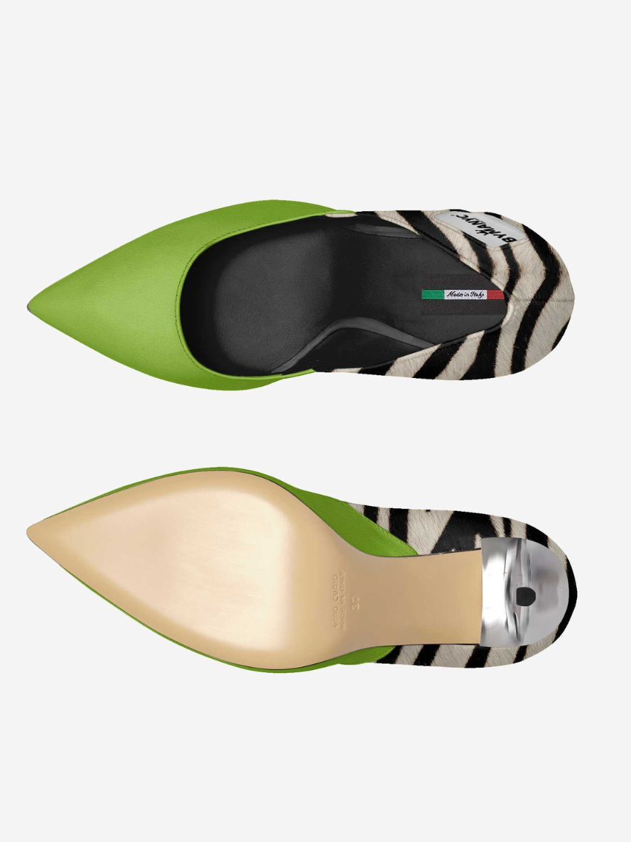 Vegan Women’s Stiletto Shoe BYMANYC ® New York – GREENWICH VILLAGE Luxe - My Men's Shop