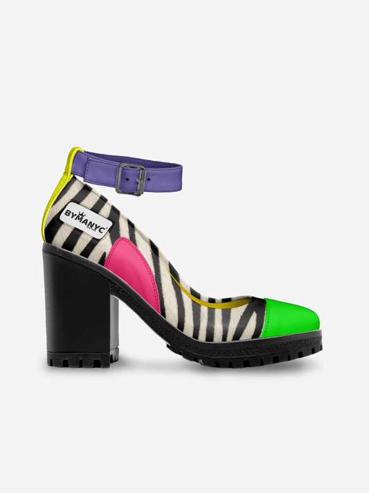 Vegan Women’s Stiletto Shoe BYMANYC ® New York – LITTLE ITALY Chic - My Men's Shop