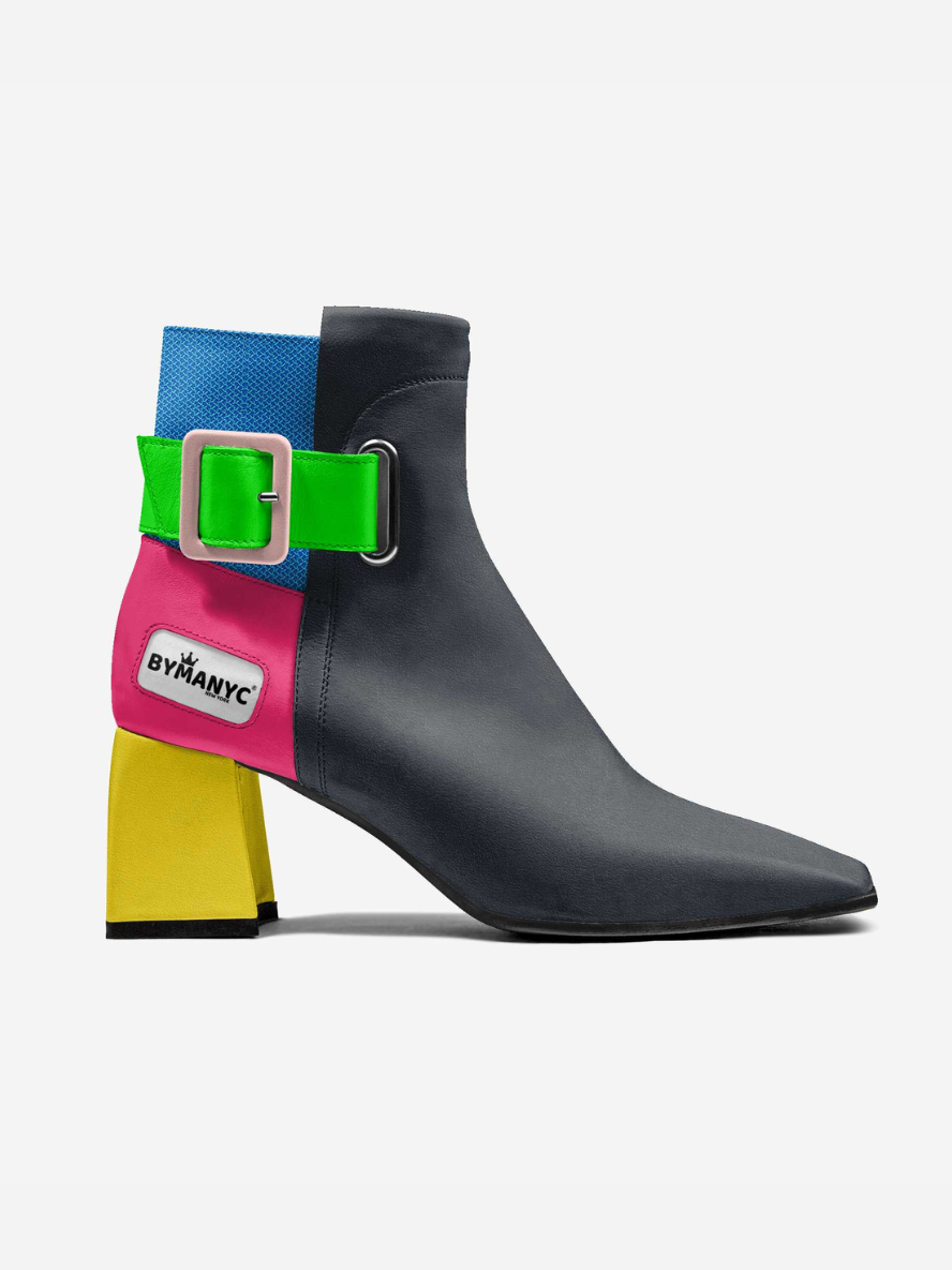 Vegan Women’s Stiletto Shoe BYMANYC ® New York – MIDTOWN Elegance - My Men's Shop