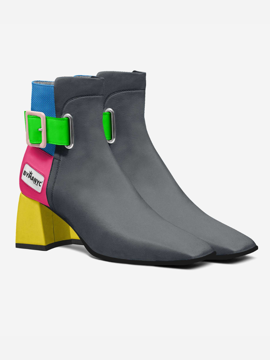 Vegan Women’s Stiletto Shoe BYMANYC ® New York – MIDTOWN Elegance - My Men's Shop