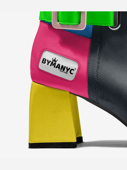 Vegan Women’s Stiletto Shoe BYMANYC ® New York – MIDTOWN Elegance