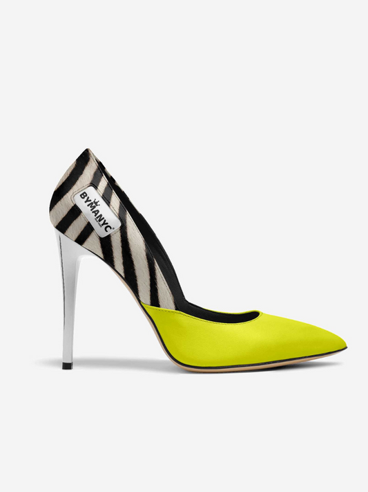 Vegan Women’s Stiletto Shoe BYMANYC ® New York – NOLITA Midnight - My Men's Shop