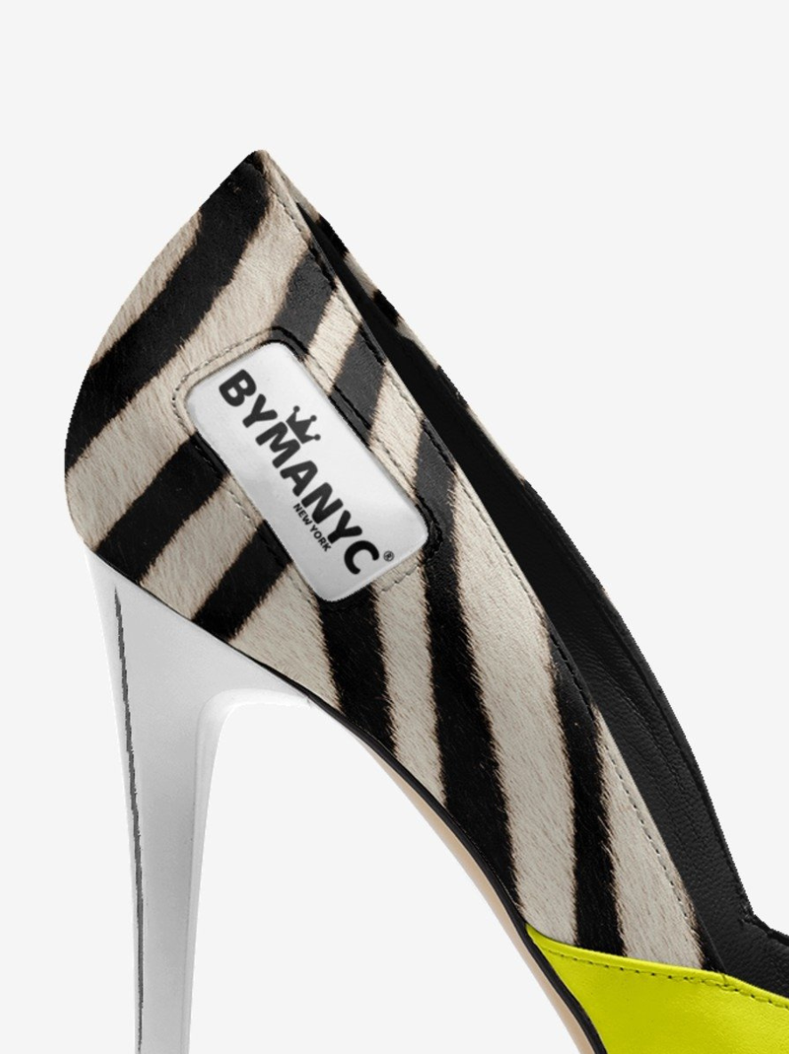 Vegan Women’s Stiletto Shoe BYMANYC ® New York – NOLITA Midnight - My Men's Shop