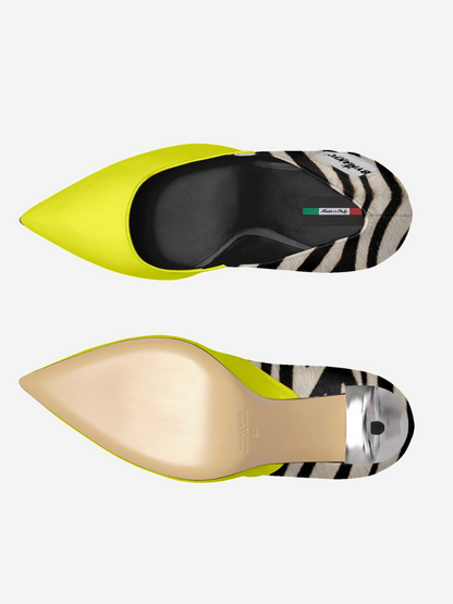Zapatos de tacón de aguja veganos para mujer BYMANYC ® Nueva York – NOLITA Midnight
