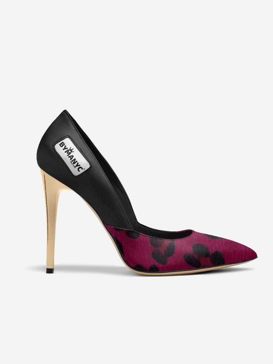 Vegan Women’s Stiletto Shoe BYMANYC ® New York – NOMAD Luxe - My Men's Shop