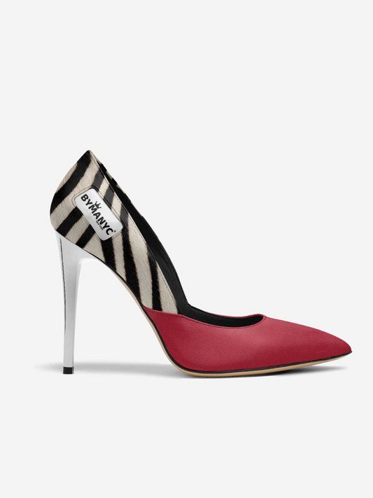 Vegan Women’s Stiletto Shoe BYMANYC ® New York – SOHO Midnight Edge - My Men's Shop