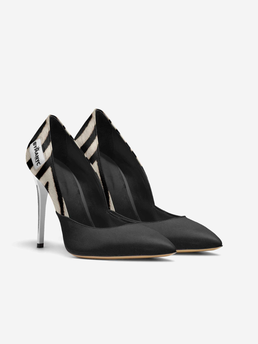 Zapatos de tacón de aguja veganos para mujer BYMANYC ® New York – UPPER EAST ICON